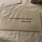 Us Stamps-1987-commemorative Year Set Complete In Usps On  Sealed Plastic-mnh