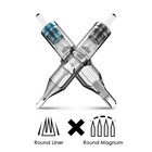 Wormhole Tattoo Cartridge Needles  20pcs Mixed Cartridge Needles 1203rl 1205rl 1