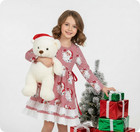 Girls Baby Kids Dress Christmas Holiday Santa Dress Up Party Or Recital Dance