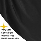 3 Pack Balaclava Full Face Ski Mask Lightweight Motorcycle Warmer Sun Hat Lycra
