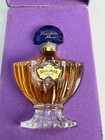 Vintage Guerlain Shalimar Parfum Paris Perfume Bottle Purple Presentation Box