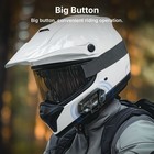 1-2 Pack M1-s Pro Motorcycle Helmet Intercom Motorbike Bluetooth Headset