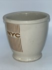 Rare 1948 New York Central Nyc Railroad Cup Bowl Syracuse China Mercury Pattern