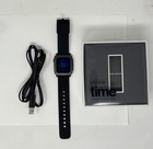 Pebble Time Smart Watch 501 Black Silver Color