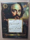 Pieces Of The Past William Shakespeare Handwritten Relic