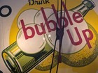 Bubble Up Soda Advertising Clock Rare Works Am  Time Corp Cola