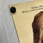 Vintage 1969 The April Fools Original Movie Poster 40  X 60 