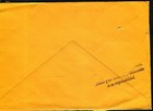 Costa Rica Nicoya To Winter Springs Usa 95col Postage 2001 Latin America Cover