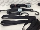 Honda Tie-down  Kit   2 Pack    4 Tie Downs     09l00-yxb-10tdb  With Soft Loops