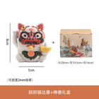 3 15  Japanese Style Fortune Cat Damo New Year Lucky Gift Small Ornaments Gift