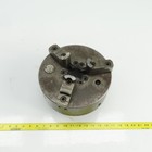 10238d6 10  Self Centering Lathe Scroll Chuck 3 Jaw 2  Thru Hole Camlock Mount