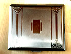 Vintage German Cigarette Pocket Case Breslau Art Deco Case  Germany  Works