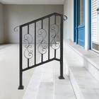 3-step Stair Railing Stair Railing Handrail Outdoor indoor Stair Railing