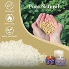 5lb Soy Wax For Candle Making  100  Soy Wax - Natural Candle Wax- No Additive   