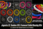 Jagwire Xl Tandem Road Mtb-shift brake Cable housing Kits 4 5mm Sram Shimano Pro