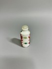 Chinese Antique Red Dragon And Green Cloud Porcelain Snuff Bottle