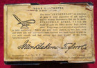Sealed Box --  1 Gross Spencerian  congressional  No  28 - Pen Nibs  Gray Steel