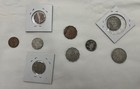 Iraq irak 1938 Full Set  9 Coins King Ghazi I