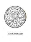 Seals Of Archangels  spiritual Assistance   mystical Power Divine Protection Joy