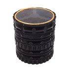 2 5 Inch 5 Piece Large Metal Dry Herbal Herb Spice Smoke Tobacco Grinder Crusher
