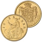 Denmark Gold 10 Kroner  1296 Oz - Average Circulated - Random Date