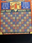 Vintage Unpunched Punchboard Dollar Game 5   Trade Stimulator