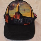 Pink Floyd Black Mesh Trucker Hat Snapback Cap One Size Original Lightly Used