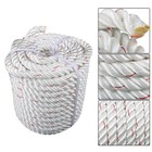 1 Inch X 120 Feet Arborist Bull Rope Tree Hoist Rigging Line Polyester Rope