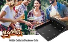 New Upgraded Griddle Caddy Shelf For  17   22   28  Griddle 