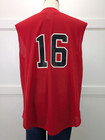 Vintage Majestic Coca Cola Baseball Jersey Button Shirt Usa Made Size Xl