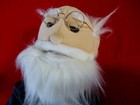 Sunny Toys 28  Dr  Foo Ling U Oriental Grandpa Full Body Puppet Plush Nwt