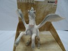 Schleich Ritter Knight Rearing Pegasus 70202 Glitter Wing Stallion Fantasy White