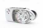 Meter Works  near Mint  Leica Leitz Meter Mc Chrome Lightmeter For M3 From Japan