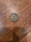 Vtg Nyc Subway Token New York City Transit Authority Good For One Fare Y Cut