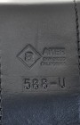 Aker Tactical Belt Police Radio Holder Model  588u Leather Black Basket Weave