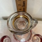 Italian Vintage Ruby Flush Decanter Drink Set Of 7