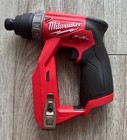 Milwaukee 2505-20 M12 Fuel Installation Drill Driver Kit Attachments Open Box