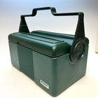Vintage Stanley Aladdin Insulated Lunch Box Cooler No Thermos 7qt  Green