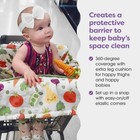 Boppy Shopping Cart Cover  Farmer   s Market Veggies  Cart Cover For Babies With