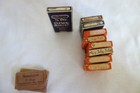 Vintage Lot Of 10 Dental Burrs Packs 50 Bits Total Made In Germany Dazf