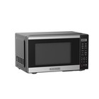 Black decker 0 9 Cu Ft Microwave Oven Black