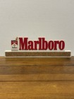 Vintage Marlboro Cigarettes Store Advertising Sign Hanging Clip Display