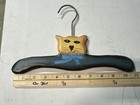 Vtg Hand Painted Wood Cat Kitty Hanger Decor 3 Of Them  Made In 1972