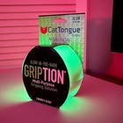 Cat Tongue Glow Grip Tape Non-abrasive Durable Anti-slip Tape Glow-in-the-dark