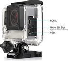 Skeleton Case For Gopro Hero 4 3  3 With Tripod Mount   Quick Release Buckle Eas
