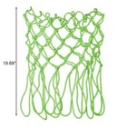 2pcs Braided Nylon Glowing Luminous Basketball Net Training Sports Supplies