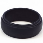 Silicone Wedding Engagement Ring For Men Women Flexible Rubber Band Gym Sport