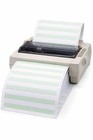 Alliance Continuous Paper 14-7 8x11  1 2  Green Bar 1pt 20lb 92 Bright  2300 ctn