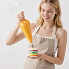 Extra Large Piping Bags 24 Inch   50 Pack Long Big Disposable Pastry