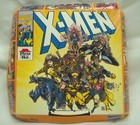 Vintage 1994 Marvel Comics X-men Personal Pizza Hut Box Pop Art Wolverine Bishop